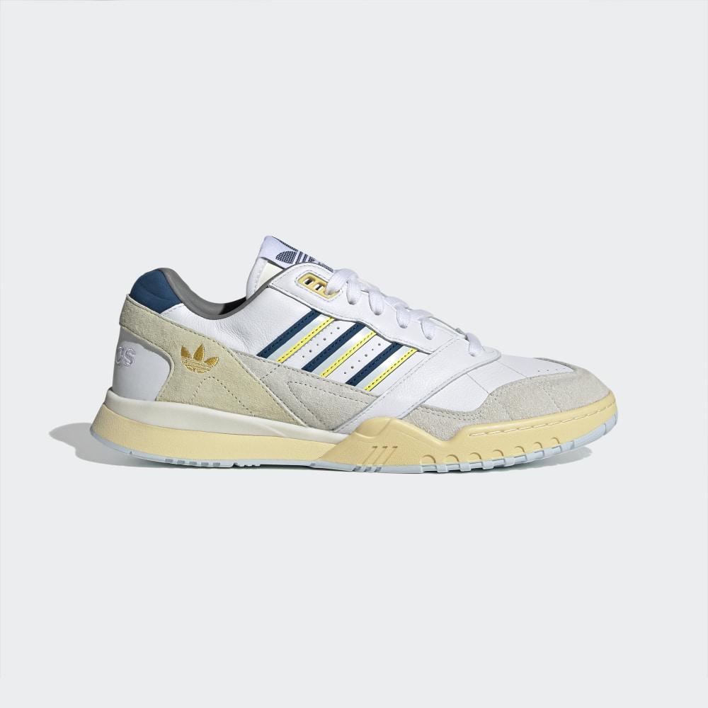 Tenisi Adidas A.R. Barbati Romania - Albi/Galbeni EF5940